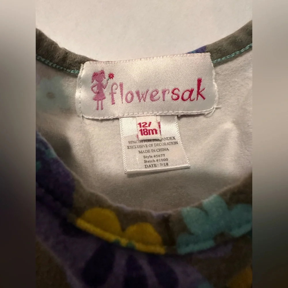 flowersak 12 18m